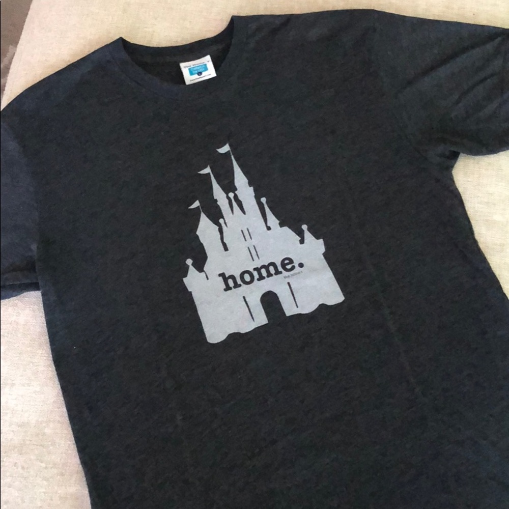 The Home T Disney Castle Home tee
